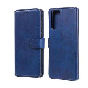 For Xiaomi Note 10 Pro / Note 10 Pro Max Classic Calf Texture PU + TPU Horizontal Flip Leather Case with Holder & Card Slots & Wallet(Blue)