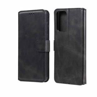 For Xiaomi Note 10 Pro / Note 10 Pro Max Classic Calf Texture PU + TPU Horizontal Flip Leather Case with Holder & Card Slots & Wallet(Black)