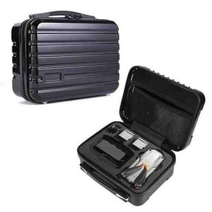 Portable Waterproof Handbag Storage Bag Suitcase for DJI Air 2S(Black+Black)