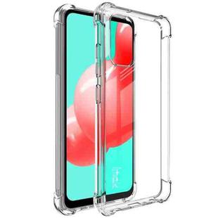 For Samsung Galaxy A32 4G(EU Version) IMAK All-inclusive Shockproof Airbag TPU Case (Transparent)