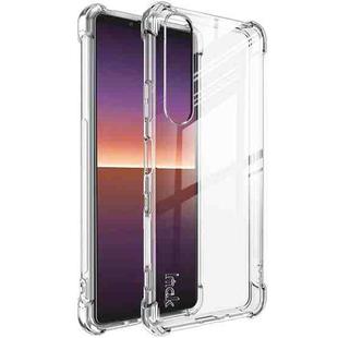 For Sony Xperia 1 III IMAK All-inclusive Shockproof Airbag TPU Case (Transparent)