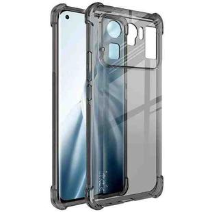 For Xiaomi Mi 11 Ultra IMAK All-inclusive Shockproof Airbag TPU Case (Transparent Black)