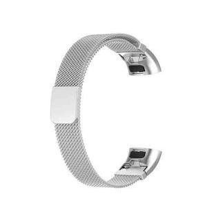 For Huawei Band 3 Pro / 4 Pro Milanese Watch Band(Silver)