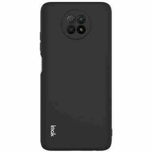 For Xiaomi Redmi Note 9T IMAK UC-2 Series Shockproof Full Coverage Soft TPU Case(Black)