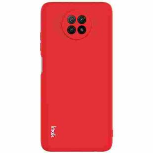 For Xiaomi Redmi Note 9T IMAK UC-2 Series Shockproof Full Coverage Soft TPU Case(Red)
