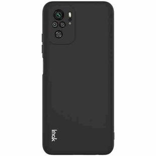 For Xiaomi Redmi Note 10S IMAK UC-2 Series Shockproof Full Coverage Soft TPU Case(Black)