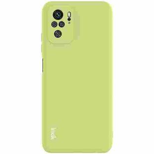 For Xiaomi Redmi Note 10S IMAK UC-2 Series Shockproof Full Coverage Soft TPU Case(Green)