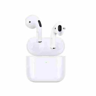 WiWU Airbuds Lite Touch Bluetooth Earphone with Charging Box, Support Siri & Master-slave Switching & IOS Display Battery(White)