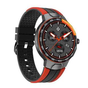 E15 1.28 inch IPS Color Screen IP68 Waterproof Smart Wristband, Support Menstrual Cycle Reminder / Heart Rate Monitoring / Sleep Monitoring(Orange)