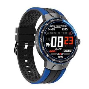 E15 1.28 inch IPS Color Screen IP68 Waterproof Smart Wristband, Support Menstrual Cycle Reminder / Heart Rate Monitoring / Sleep Monitoring(Blue)