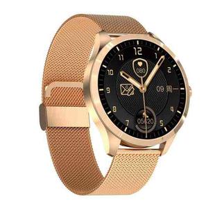 Q9L 1.28 inch IPS Color Screen IP67 Waterproof Smart Watch, Support Blood Pressure Monitoring / Heart Rate Monitoring / Sleep Monitoring(Gold)