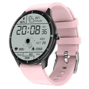 Q21 1.28 inch TFT Screen IP68 Waterproof Smart Watch, Support Body Temperature Detection / Heart Rate Monitoring / Sleep Monitoring(Pink)