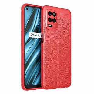 For OPPO Realme V13 5G Litchi Texture TPU Shockproof Case(Red)