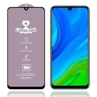 For Huawei P Smart 2020 9H HD Large Arc High Alumina Full Screen Tempered Glass Film