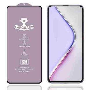 For Xiaomi Redmi K30 Pro Zoom (Zoom Version) 9H HD Large Arc High Alumina Full Screen Tempered Glass Film