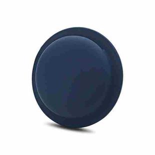 Protection Cover Sleeve Anti-scratch Anti-lost Silicone Protective Case For AirTag(Navy Blue)