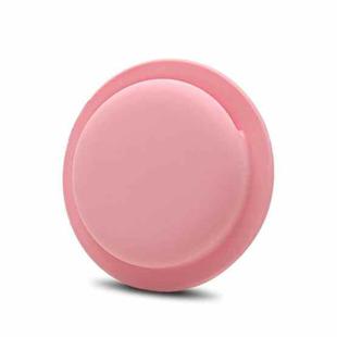 Protection Cover Sleeve Anti-scratch Anti-lost Silicone Protective Case For AirTag(Pink)