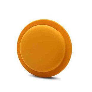 Protection Cover Sleeve Anti-scratch Anti-lost Silicone Protective Case For AirTag(Orange)