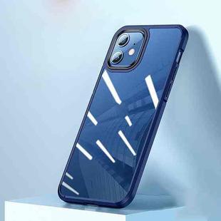 For iPhone 11 wlons Ice Crystal PC + TPU Shockproof Case (Blue)