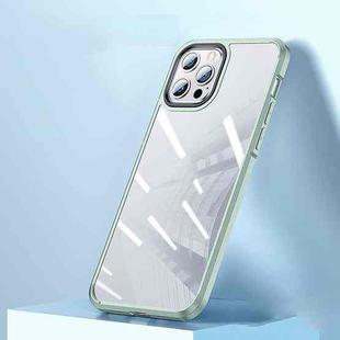 For iPhone 11 Pro Max wlons Ice Crystal PC + TPU Shockproof Case For iPhone 11 Max(Green)