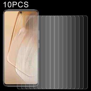 For vivo iQOO Neo5 10 PCS 0.26mm 9H 2.5D Tempered Glass Film