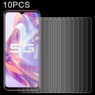 For vivo Y31s 10 PCS 0.26mm 9H 2.5D Tempered Glass Film
