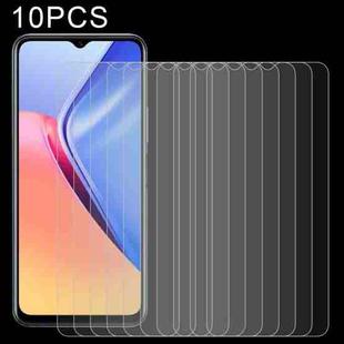 For vivo iQOO U3 / iQOO U5 10 PCS 0.26mm 9H 2.5D Tempered Glass Film