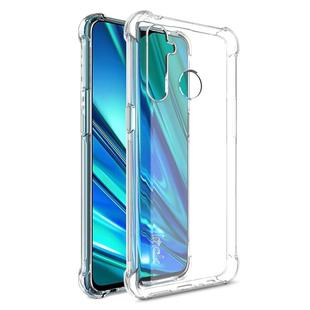 For OPPO Realme 5 Pro IMAK All Coverage Shockproof Airbag TPU Case(Transparent)