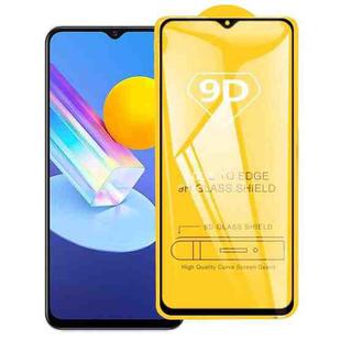 For vivo Y72 5G / Y02  / Y02s / Y35 5G / iQOO Z7i / Y11 2023 / Y02A / Y02t 9D Full Glue Full Screen Tempered Glass Film