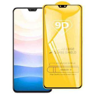 For vivo S9 9D Full Glue Full Screen Tempered Glass Film