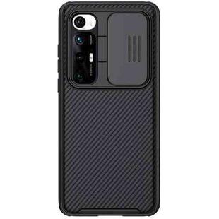 For Xiaomi Mi 10S NILLKIN CamShield Pro Series PC Full Coverage Dust-proof Scratch Resistant Mobile Phone Case(Black)