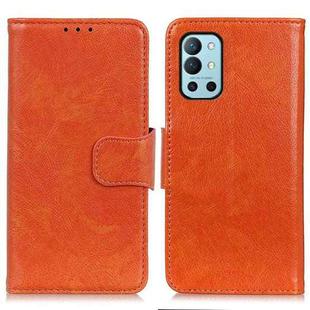 For OnePlus 9R Nappa Texture Horizontal Flip Leather Case with Holder & Card Slots & Wallet(Orange)