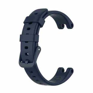 For Garmin Lily Silicone Watch Band with Dismantling Tools(Midnight Blue)