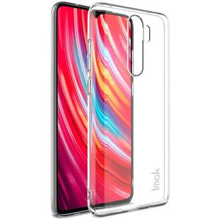 For Xiaomi Redmi Note 8 Pro IMAK Wing II Pro Series Wear-resisting Crystal Protective Case(Transparent)