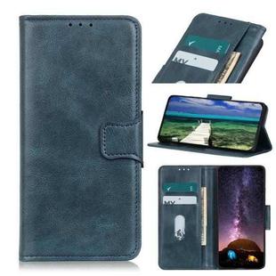 For Realme 9 5G / Realme 8 5G / Realme V13 5G Mirren Crazy Horse Texture Flip Leather Case(Blue)