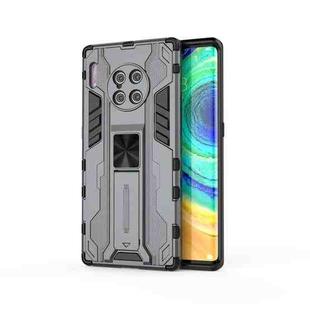 For Huawei Mate 30 Pro Supersonic PC + TPU Shock-proof Protective Case with Holder(Grey)