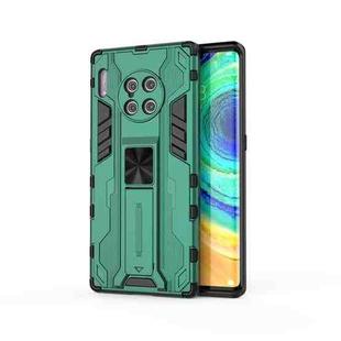 For Huawei Mate 30 Pro Supersonic PC + TPU Shock-proof Protective Case with Holder(Green)