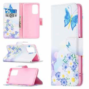 For Xiaomi Redmi Note 10 Pro Colored Drawing Pattern Horizontal Flip Leather Case with Holder & Card Slots & Wallet(Butterfly Love)