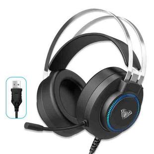 AULA S601 USB Port LED Gaming Headset with Mic