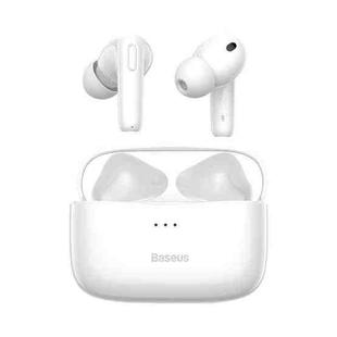 Baseus SIMU S2 ANC True Wireless Earphones with Charging Case(White)