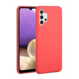 For Samsung Galaxy A32 5G Candy Color TPU Case(Red)