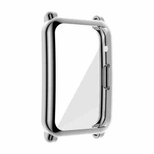 For Honor Watch ES Full Coverage TPU Electroplating Protective Case(Silver)