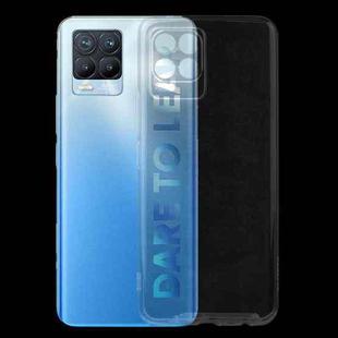 For OPPO Realme 8 Pro 0.75mm Ultra-thin Transparent TPU Soft Protective Case