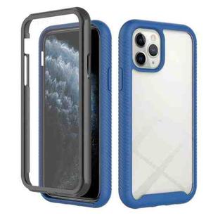 For iPhone 11 Pro Starry Sky Solid Color Series Shockproof PC + TPU Case with PET Film (Royal Blue)