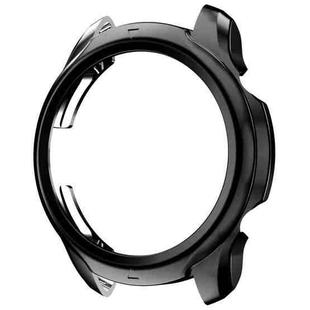For TicWatch Pro 3 TPU Electroplating Frame Protective Case(Black)