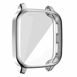 For Garmin Venu Sq Full Coverage TPU Electroplating Protective Case(Silver)