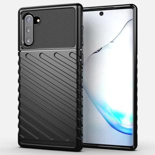 For Galaxy Note 10 Thunderbolt Shockproof TPU Soft Case(Black)