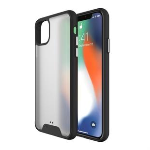 For iPhone 11 Pro Max Shockproof TPU + Plastic Frosted Protective Case
