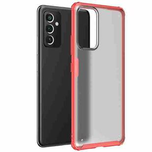 For Samsung Galaxy A82 5G Four-corner Shockproof TPU + PC Protective Case(Red)