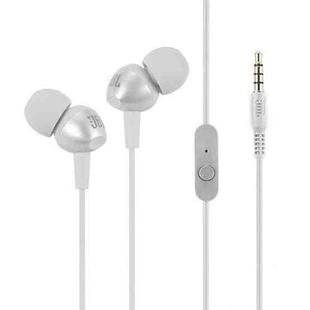 JBL C200SI Stereo In-ear Wired Earphone with Microphone (Silver)